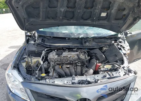 2013 Toyota Corolla S/Le from USA, damaged, VIN 2T1BU4EE3DC122677